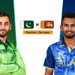 Sri Lanka vs Pakistan Cricket Match