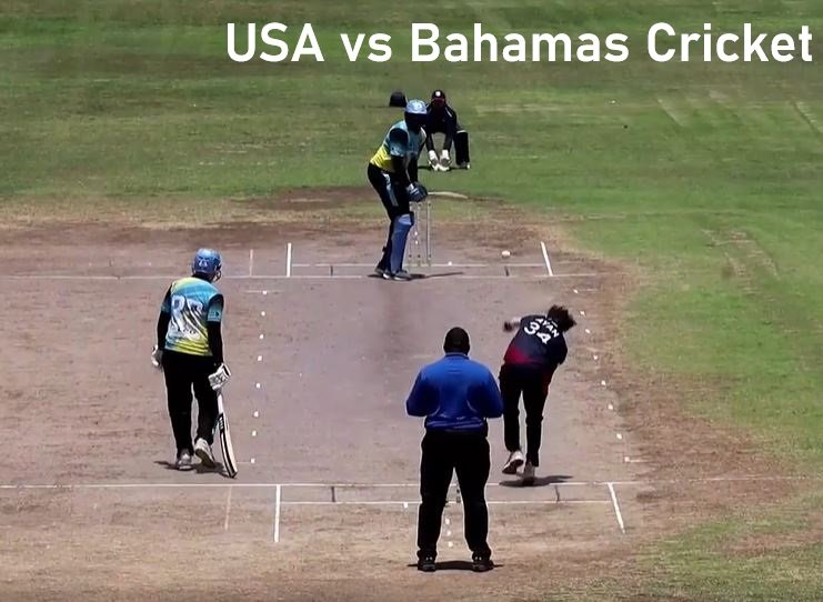 USA vs Bahamas Cricket