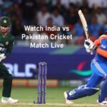 Watch India vs Pakistan Cricket Match Live
