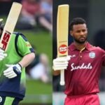 West Indies vs Ireland Matches