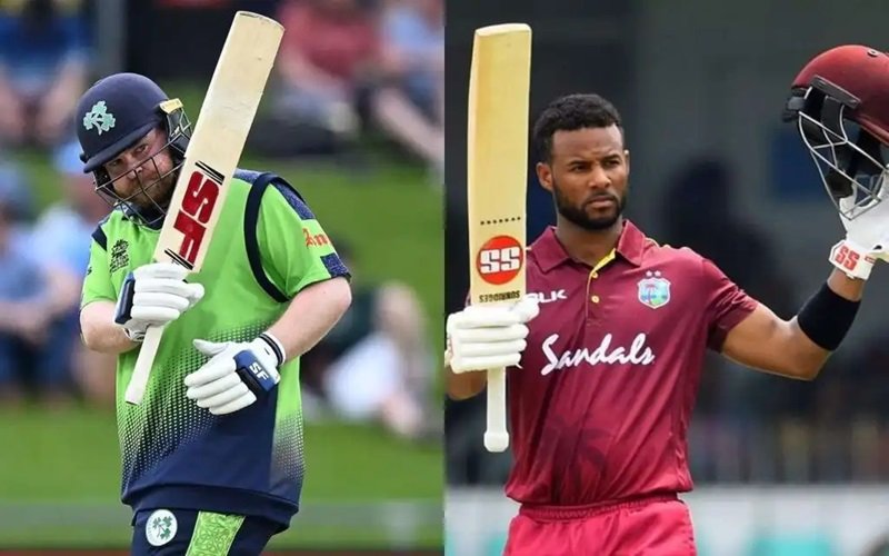 West Indies vs Ireland Matches