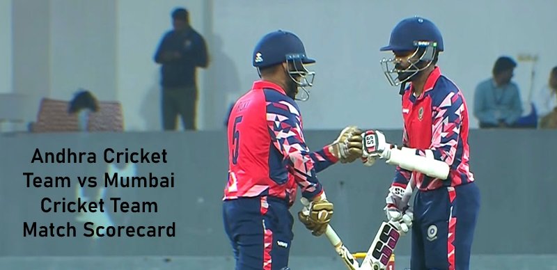 Andhra Cricket Team vs Mumbai Cricket Team Match Scorecard
