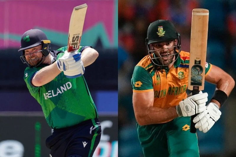 Ireland vs South Africa Cricket Stats