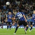 Man City vs Inter Milan Timeline