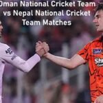 Oman National Cricket Team vs Nepal National Cricket Team Matches