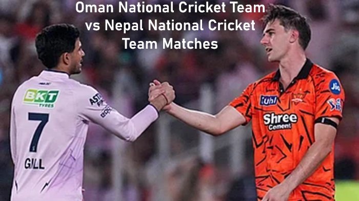 Oman National Cricket Team vs Nepal National Cricket Team Matches