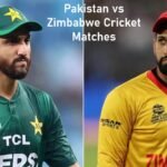 Pakistan vs Zimbabwe Cricket Matches
