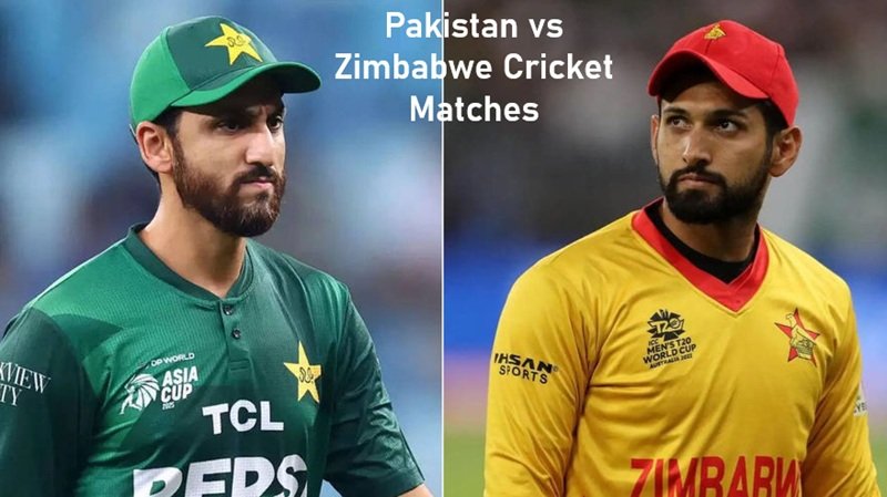 Pakistan vs Zimbabwe Cricket Matches