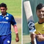 Haryana Cricket Team vs Karnataka Cricket Team Match Scorecard