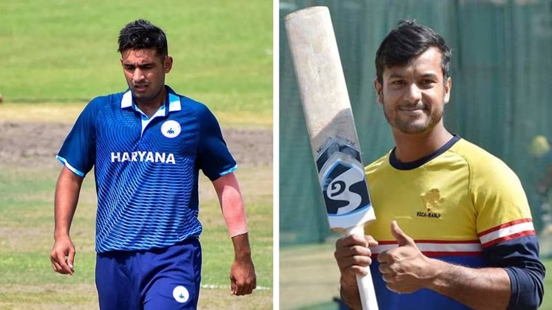 Haryana Cricket Team vs Karnataka Cricket Team Match Scorecard