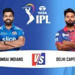 Mumbai Indians vs Delhi Capitals Match Scorecard