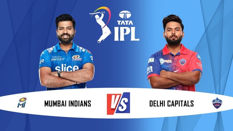 Mumbai Indians vs Delhi Capitals Match Scorecard