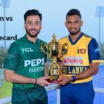 Pakistan A Cricket Team vs Sri Lanka A Match Scorecard
