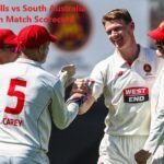 Queensland Bulls vs South Australia Cricket Team Match Scorecard