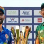 Afghanistan vs Bangladesh Cricket Stats