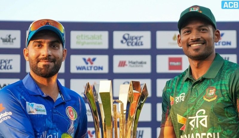 Afghanistan vs Bangladesh Cricket Stats