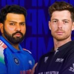 Cricket Live Streaming India vs New Zealand Today