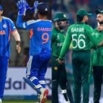 India National Cricket Team vs Pakistan National Cricket Team Timeline