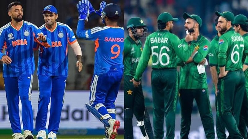 India National Cricket Team vs Pakistan National Cricket Team Timeline