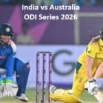 India vs Australia ODI Series 2026