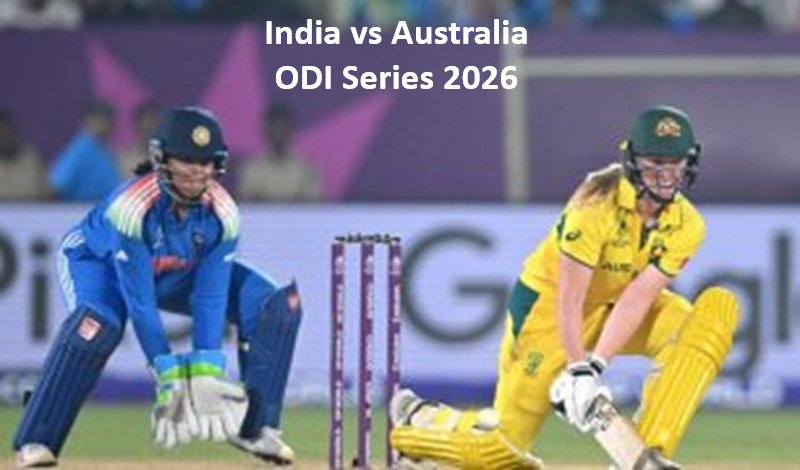 India vs Australia ODI Series 2026