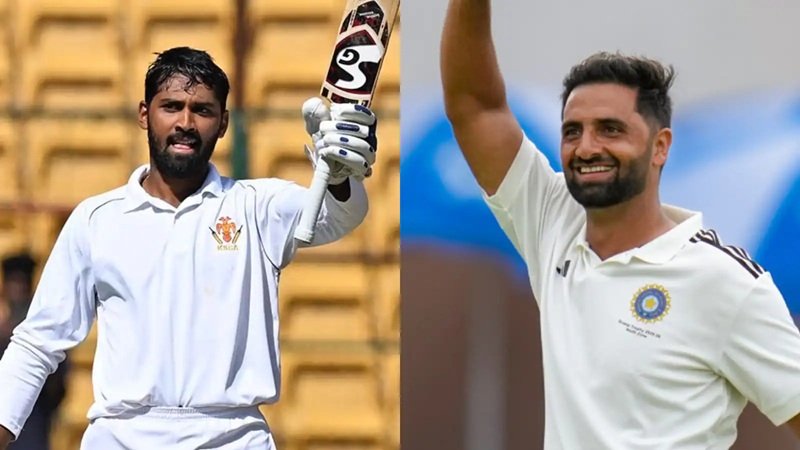 Kerala Cricket Team vs Karnataka Cricket Team Match Scorecard
