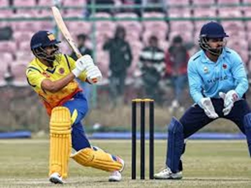 Mumbai Cricket Team vs Karnataka Cricket Team Match Scorecard