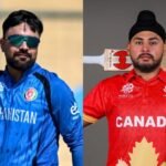 Afghanistan vs Canada Standings