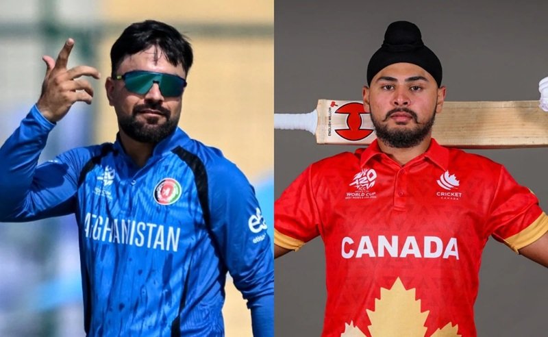 Afghanistan vs Canada Standings