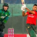 Bangladesh vs Ireland Match Scorecard