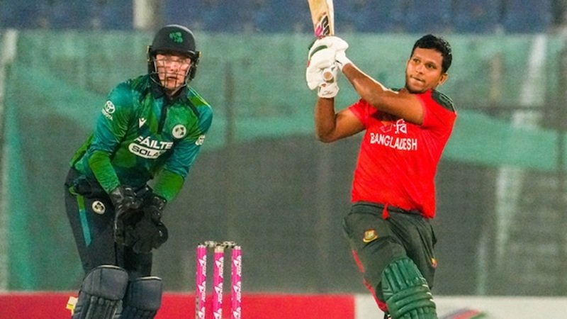 Bangladesh vs Ireland Match Scorecard