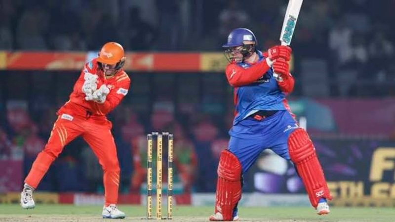 Gujarat Giants vs Delhi Capitals Cricket Match Scorecard