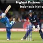 Highest Partnership Score on Indonesia National Cricket Team