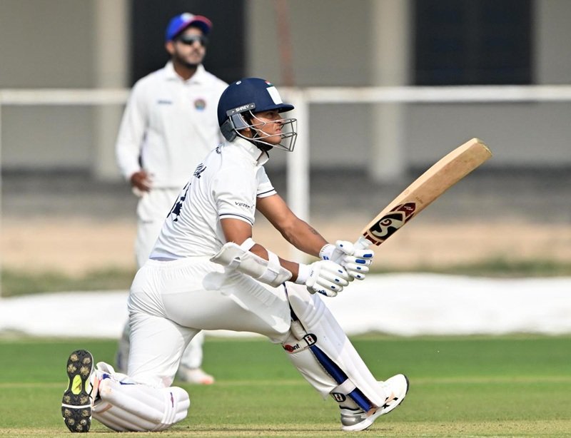 Meghalaya Cricket Team vs Mumbai Cricket Team Match Scorecard