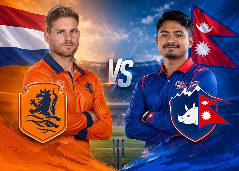 Netherlands vs Nepal Cricket Timeline
