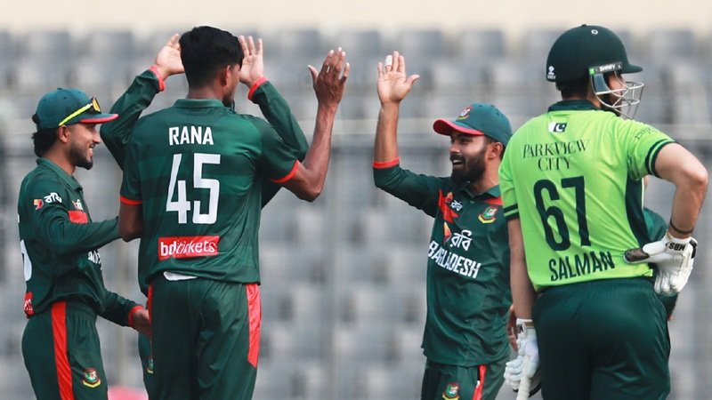 Pakistan National Cricket Team vs Bangladesh National Cricket Team Players