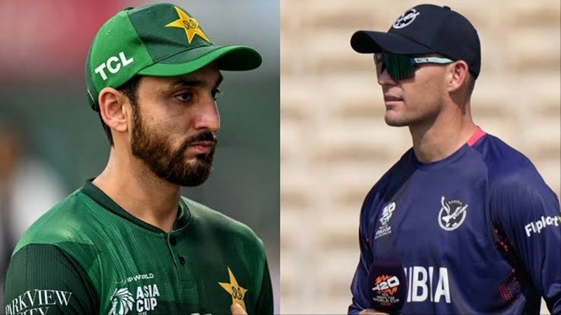 Pakistan vs Namibia Timeline