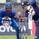 Scotland National Cricket Team vs Nepal National Cricket Team