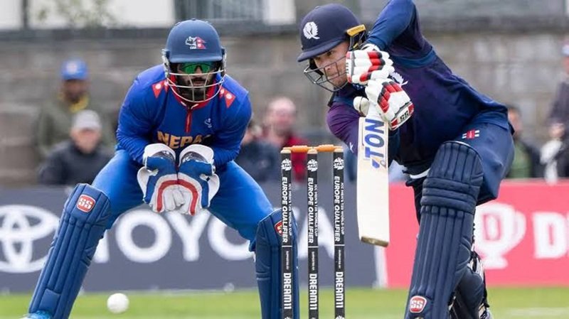 Scotland National Cricket Team vs Nepal National Cricket Team