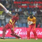 West Indies vs Zimbabwe Cricket Team Timeline