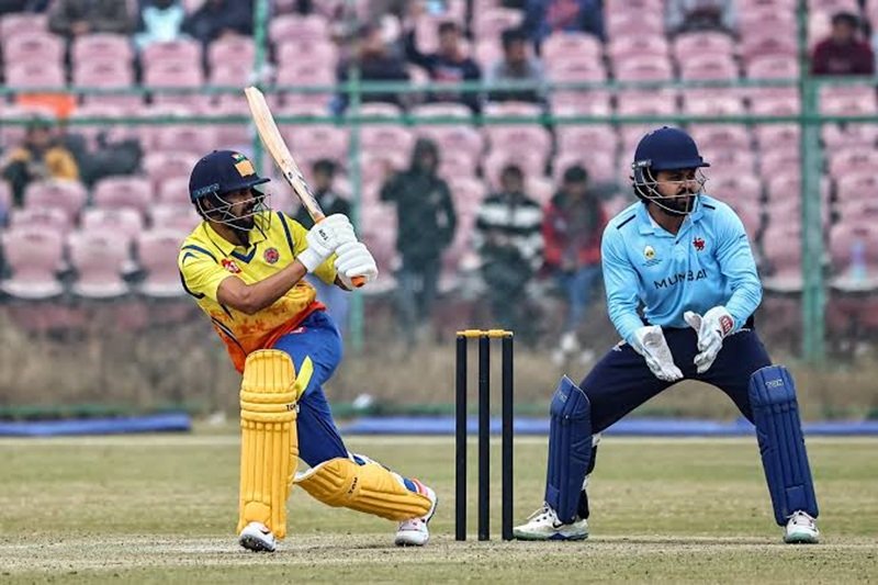 Chhattisgarh Cricket Team vs Mumbai Cricket Team Match Scorecard