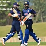 Delhi vs Jammu and Kashmir Match Scorecard