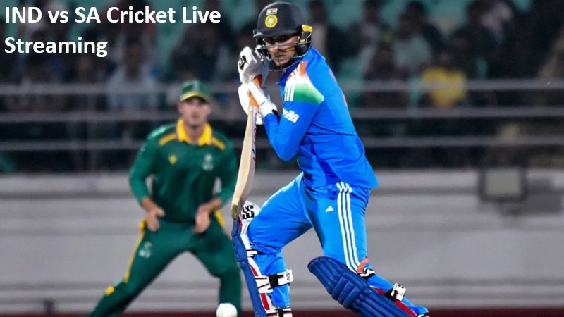 IND vs SA Cricket Live Streaming