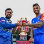 India vs Sri Lanka Cricket Team