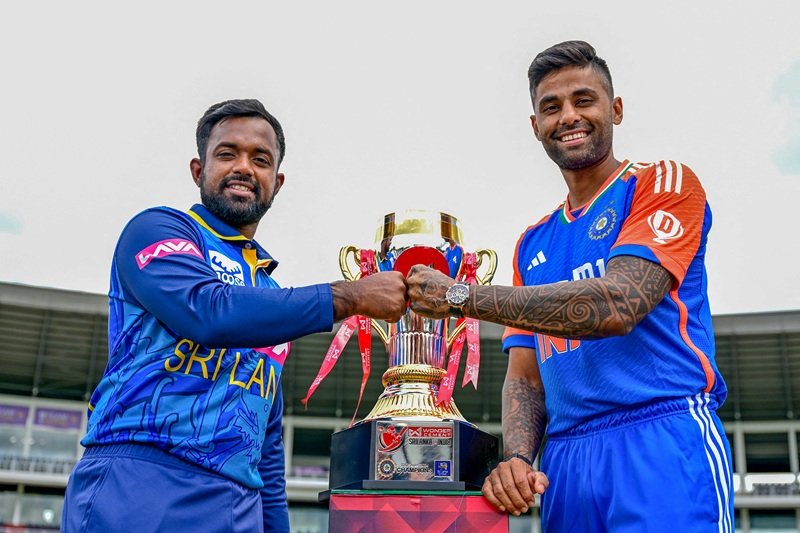 India vs Sri Lanka Cricket Team
