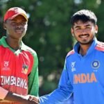 India vs Zimbabwe Standings