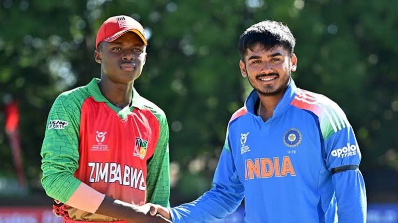India vs Zimbabwe Standings