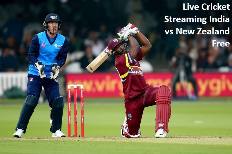 Live Cricket Streaming India vs New Zealand Free