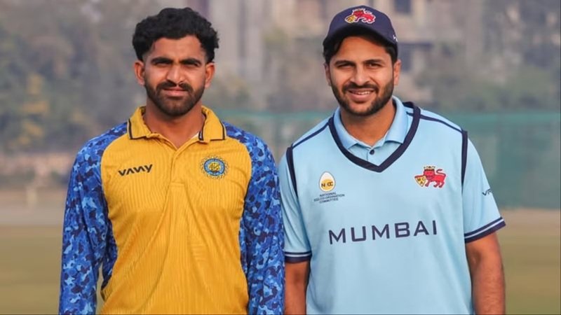 Mumbai vs Goa Match Scorecard