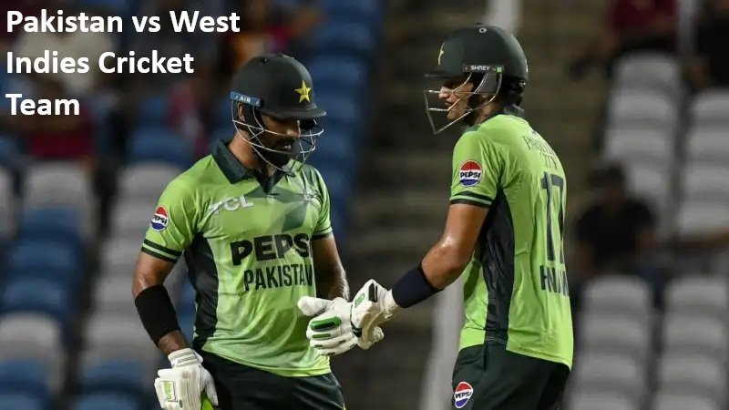 Pakistan vs West Indies Cricket Team